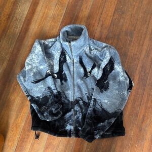 Vintage 90s outback trading company full zip